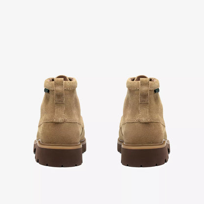 Cleyhill Hi - Dark sand suede