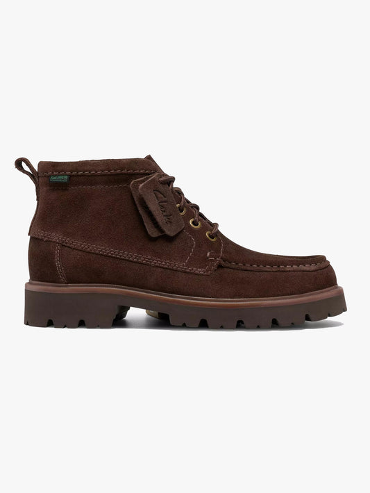 Cleyhill Hi - Brown suede