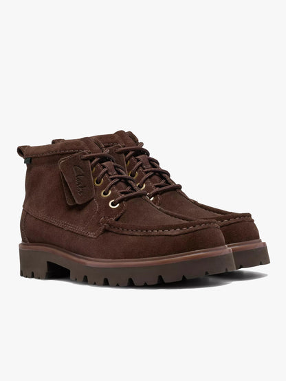 Cleyhill Hi - Brown suede