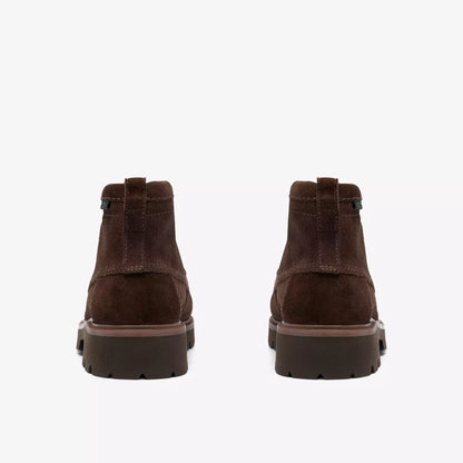Cleyhill Hi - Brown suede