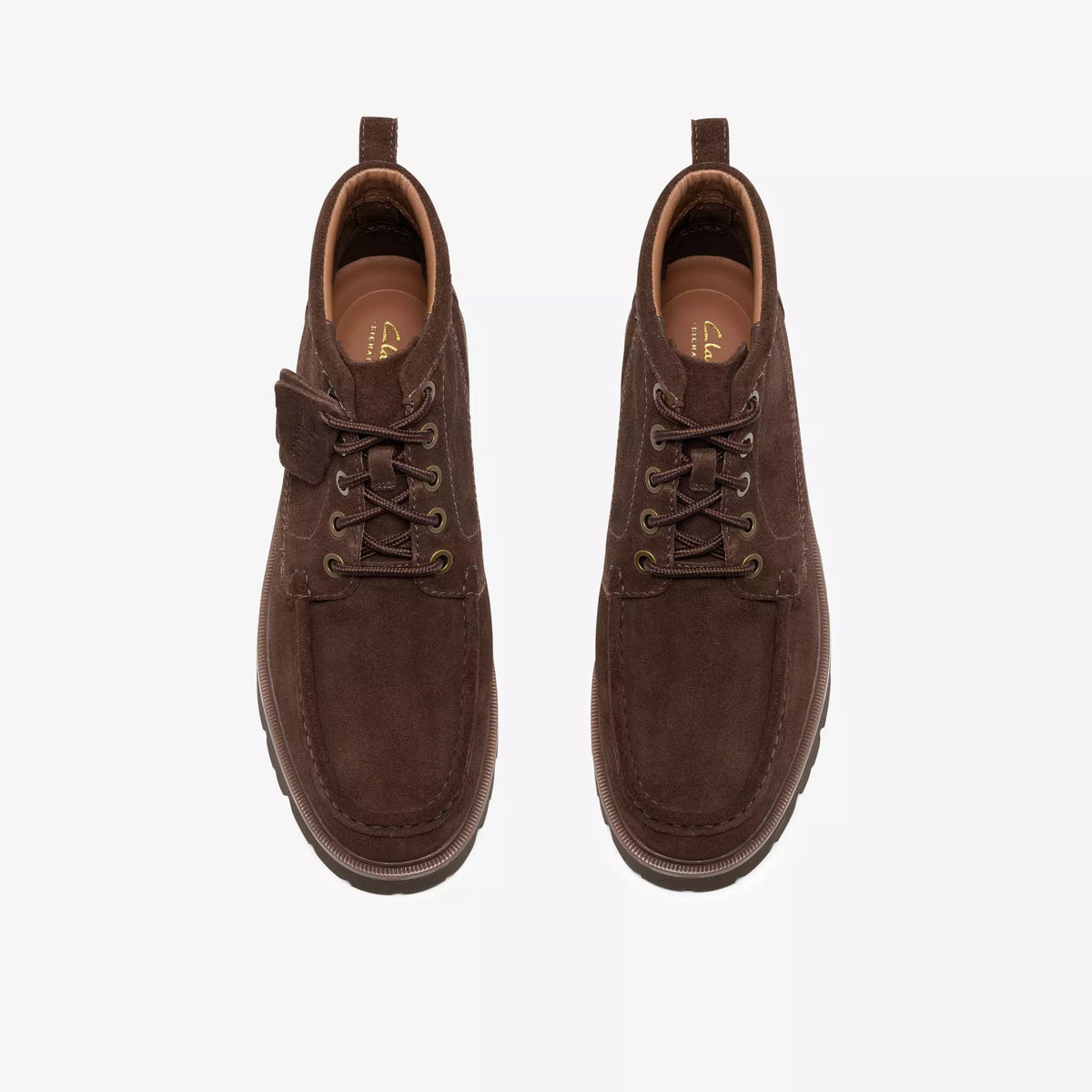 Cleyhill Hi - Brown suede