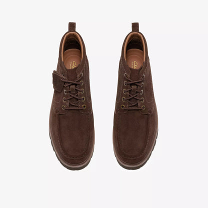 Cleyhill Hi - Brown suede