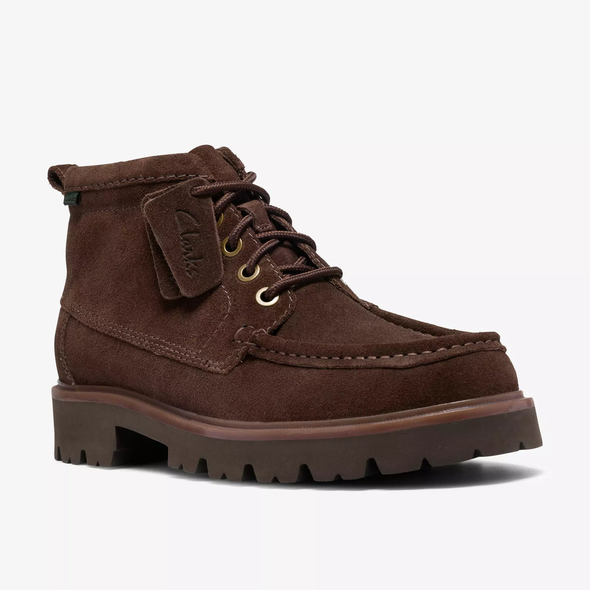 Cleyhill Hi - Brown suede