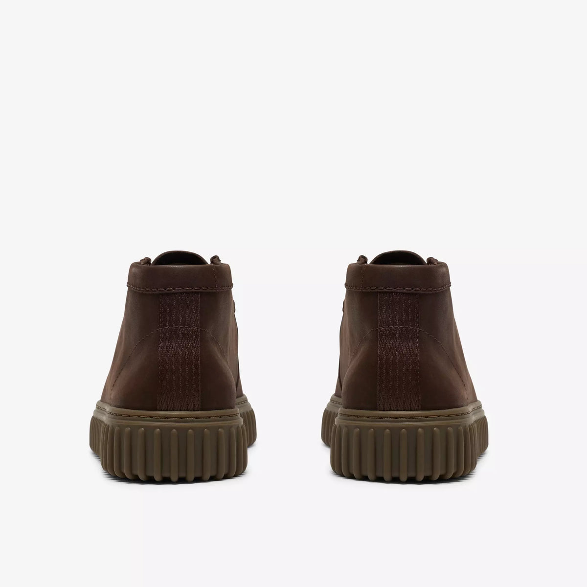 Torhill Hi - Dark brown leath.