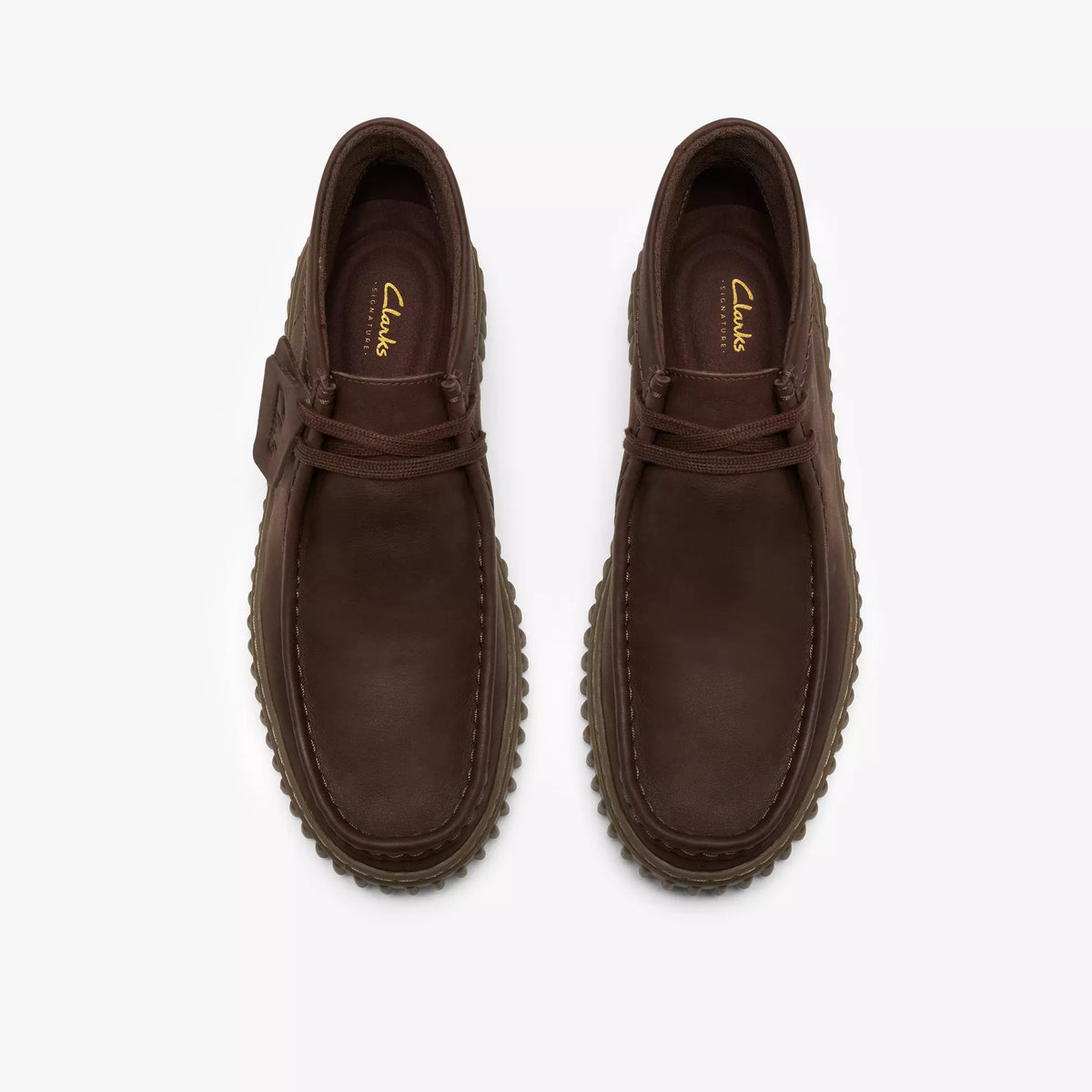 Torhill Hi - Dark brown leath.