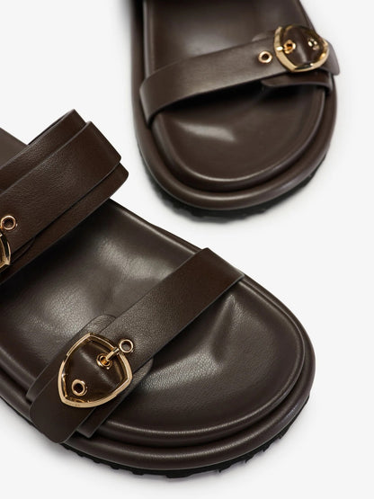 BLOOM - Dark brown