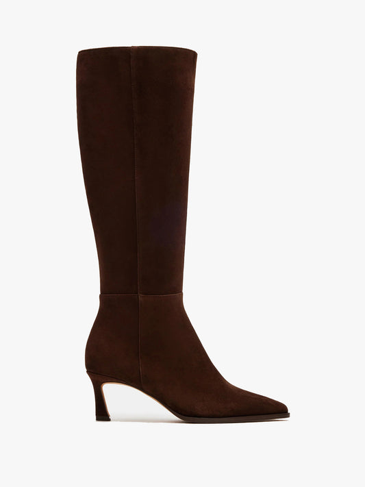 LUCID - Brown suede