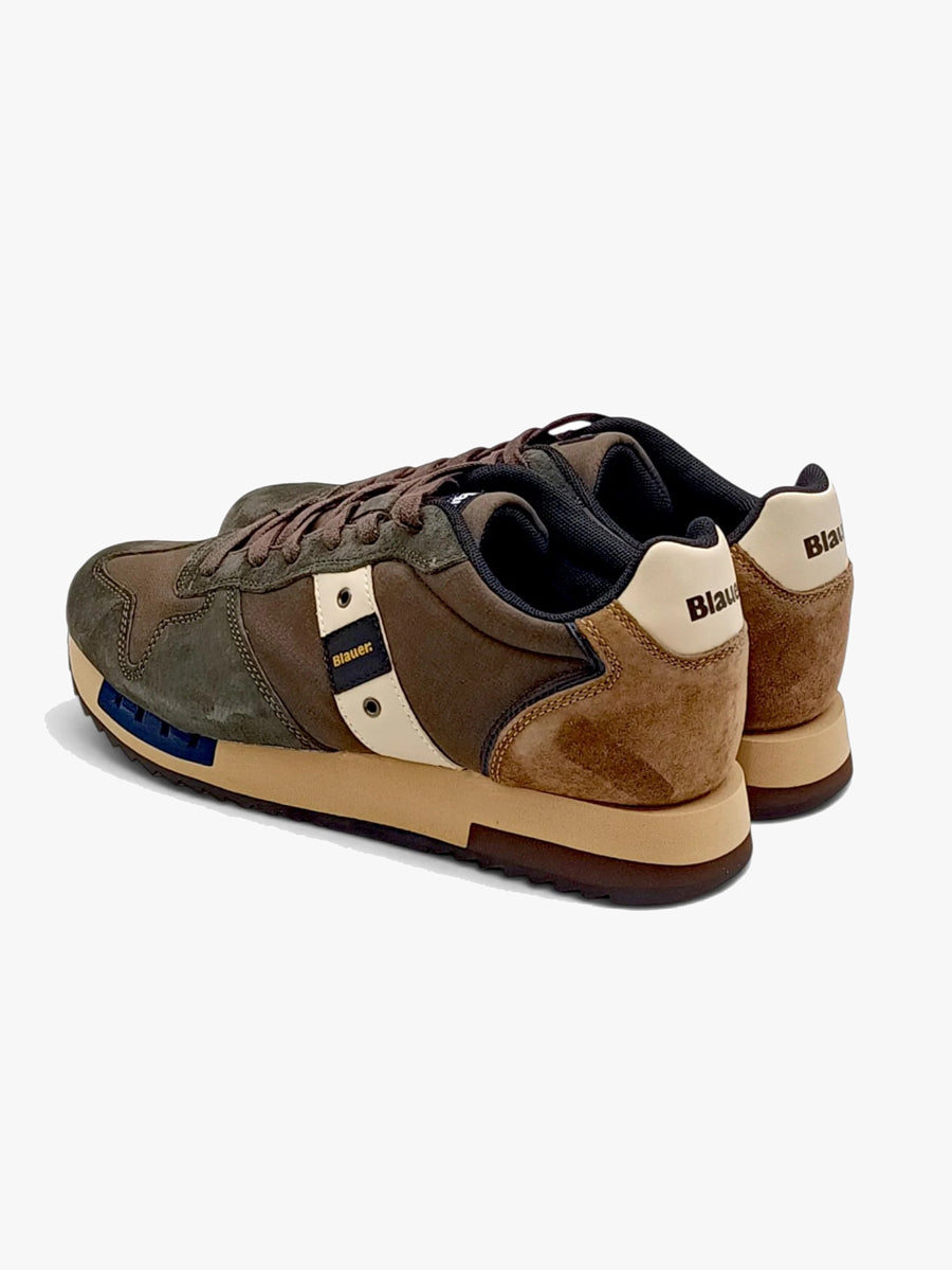 QUEENS - Brown/Military