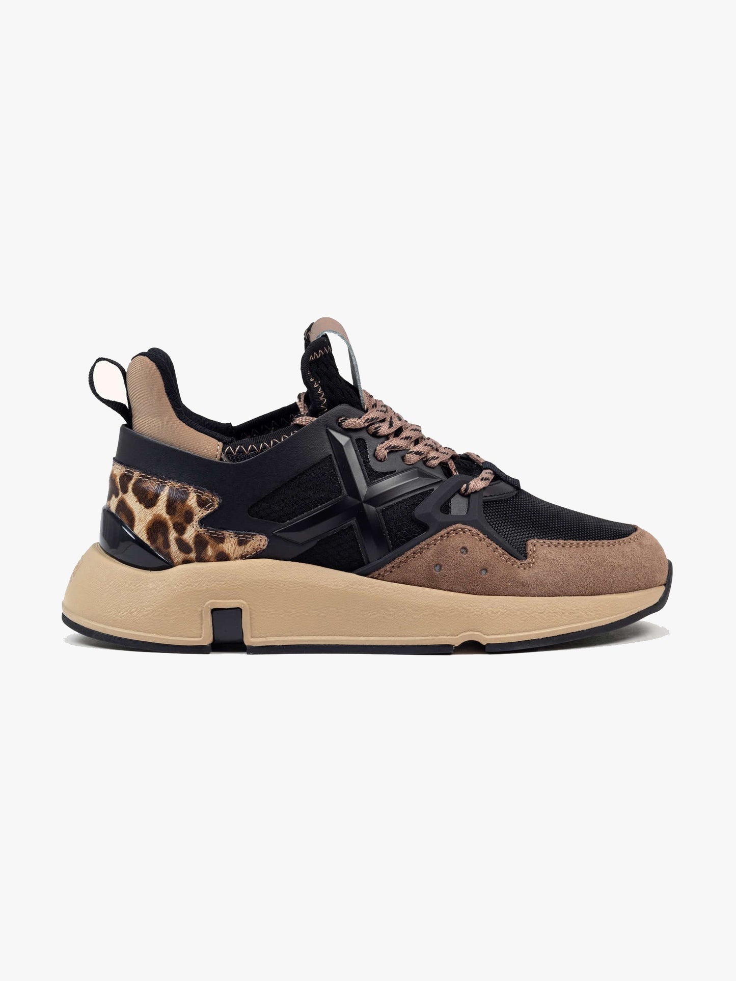 Clik 96 - Black/animalier