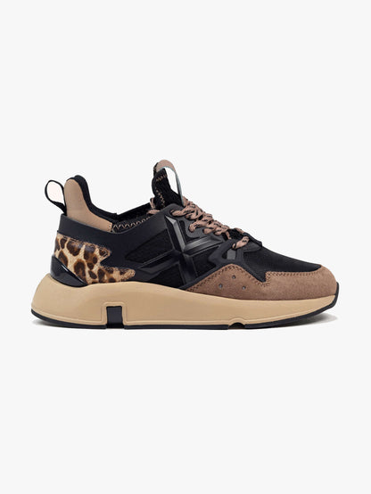 Clik 96 - Black/animalier