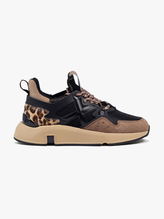 Clik 96 - Black/animalier