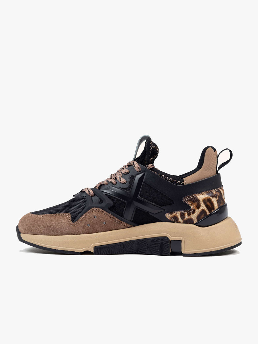 Clik 96 - Black/animalier