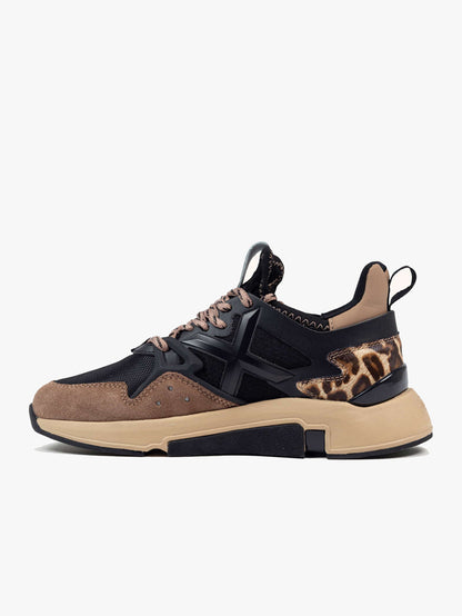 Clik 96 - Black/animalier