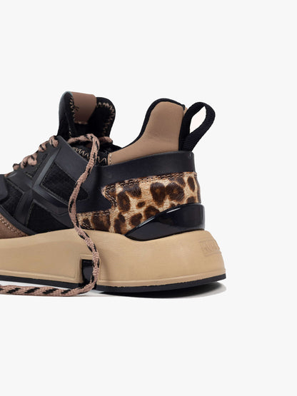Clik 96 - Black/animalier