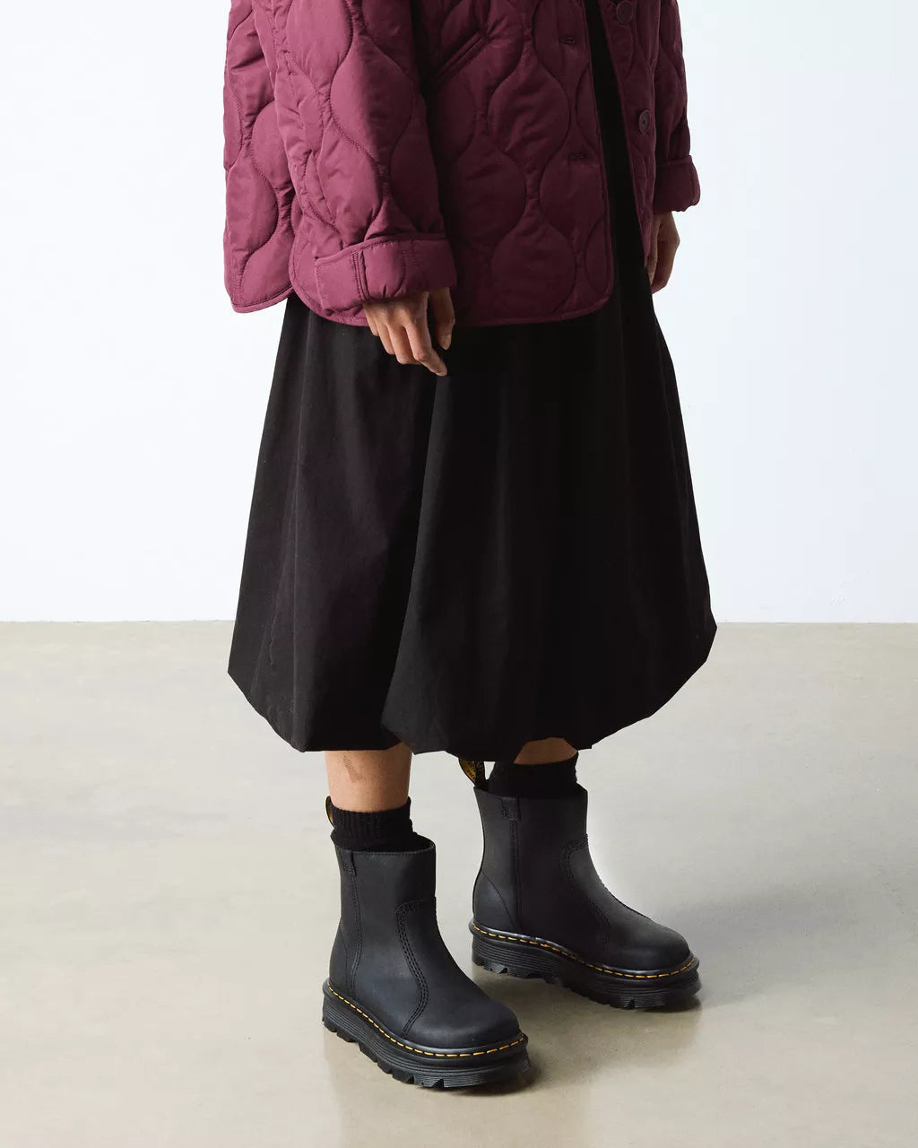 ZEBZAG RIGGER - Black