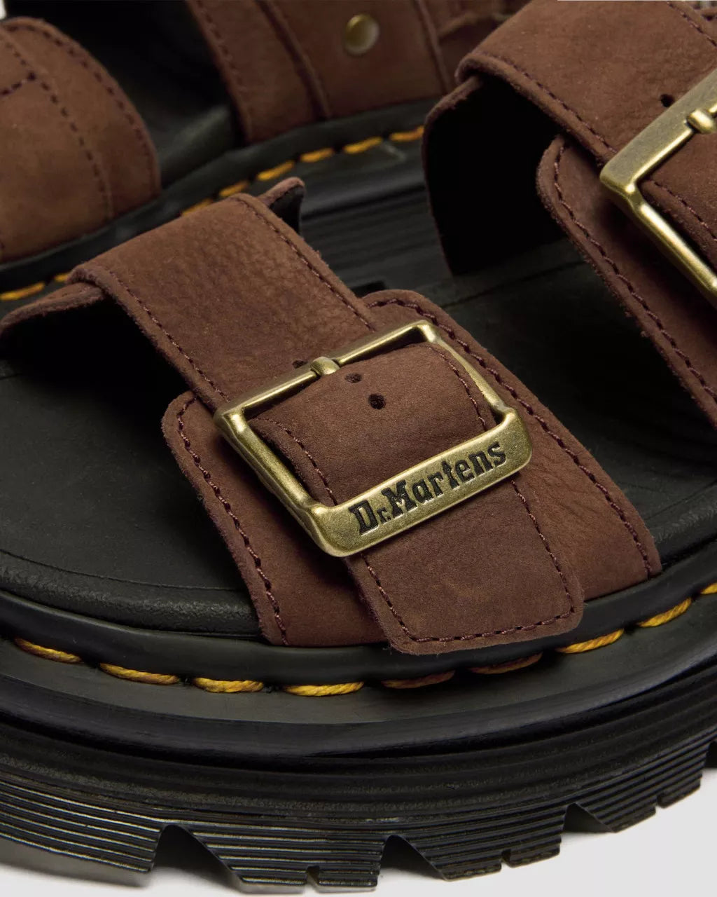 ZEBZAG SANDAL - Brown