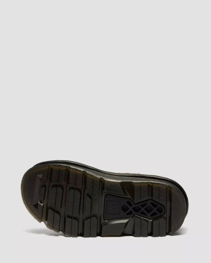 ZEBZAG SANDAL - Brown