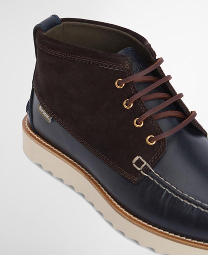 Hadston Chukka Boot Navy