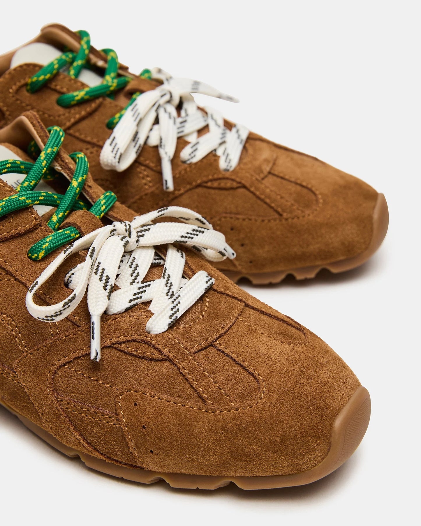 ASIEL - Camel suede