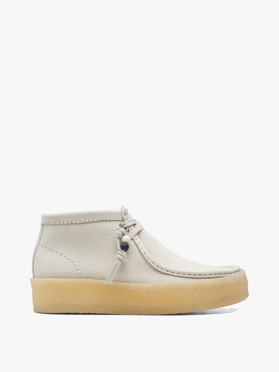 Wallabee Cup Bt white nubuck