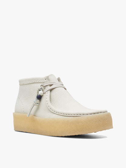 Wallabee Cup Bt white nubuck