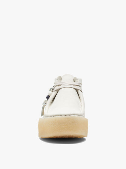 Wallabee Cup Bt white nubuck