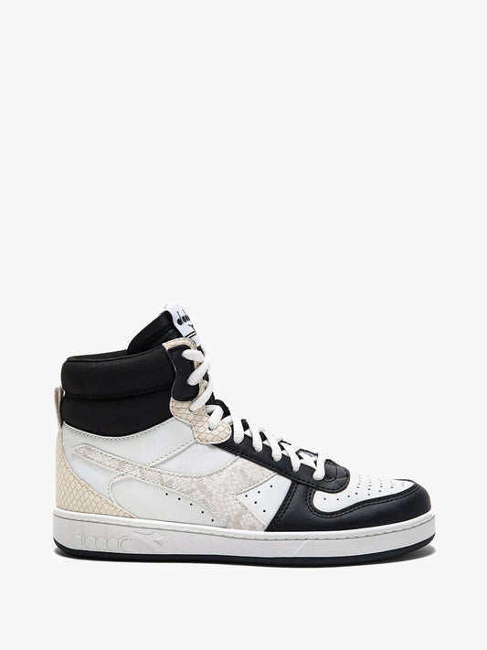 Magic basket mid reptile wn