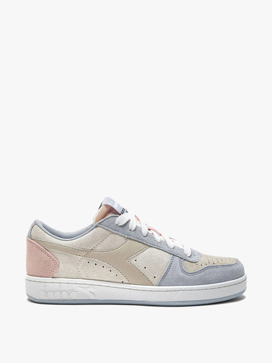 Magic basket low suede wn
