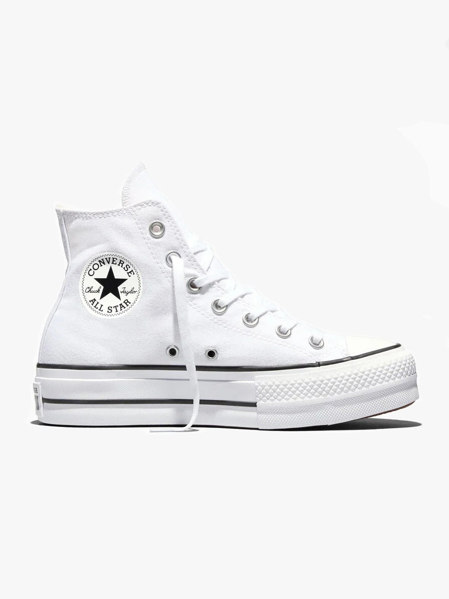 All Star Platform - White