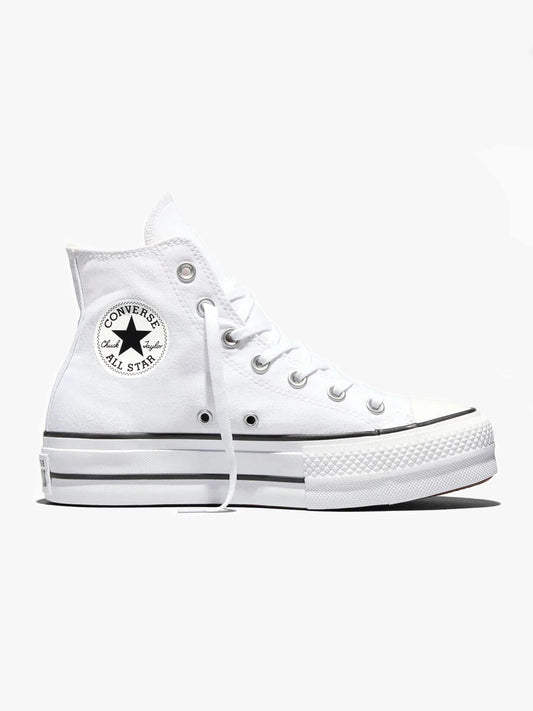 All Star Platform - White
