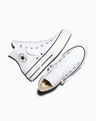 All Star Platform - White