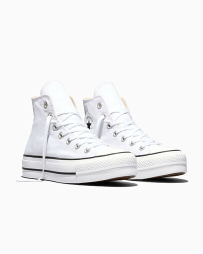 All Star Platform - White