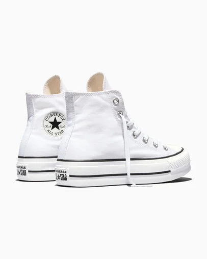 All Star Platform - White
