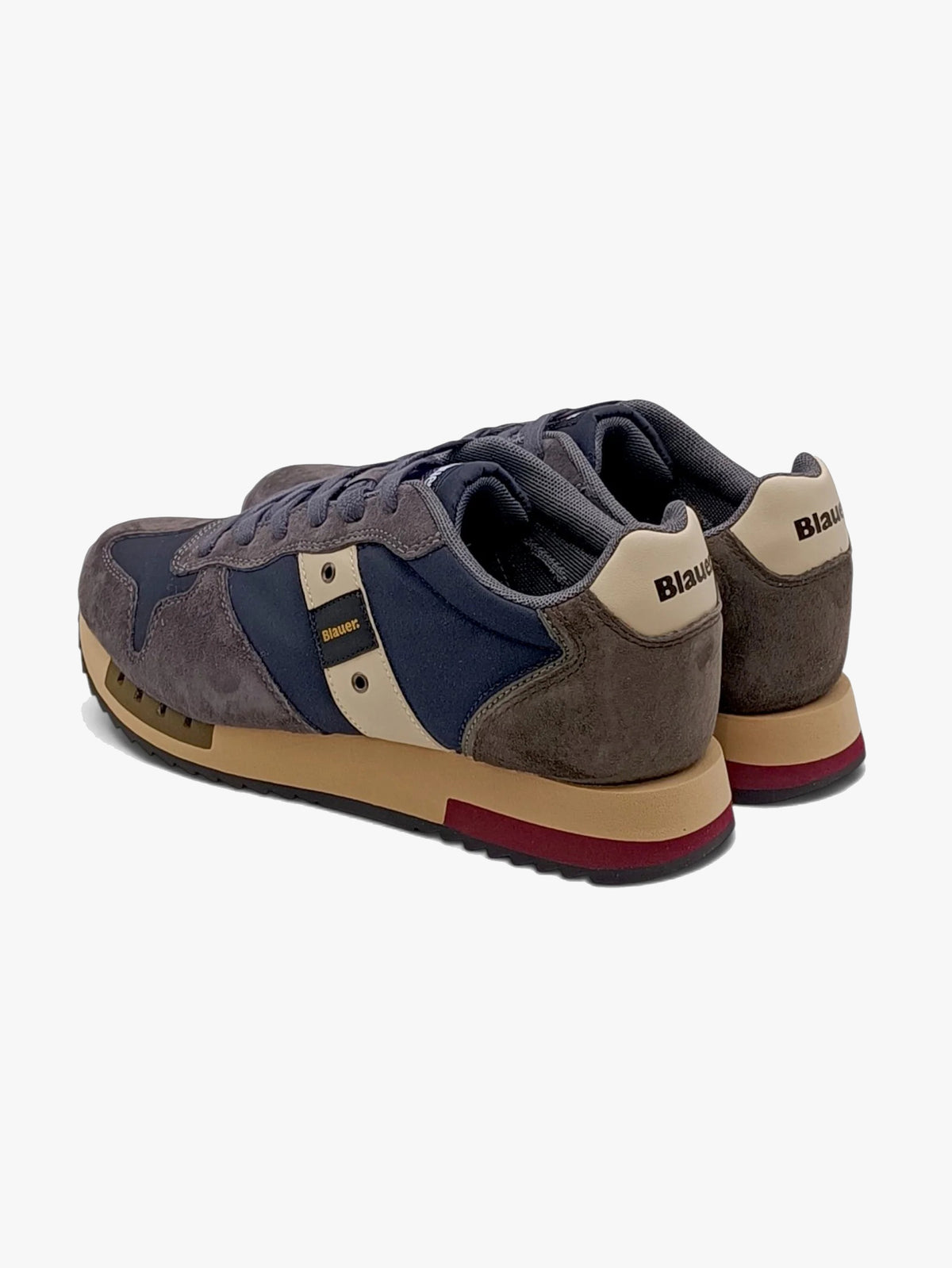 QUEENS - Navy/Taupe