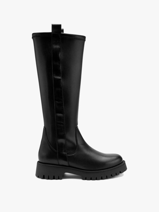 Stivale stretch nero