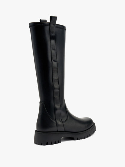 Stivale stretch nero
