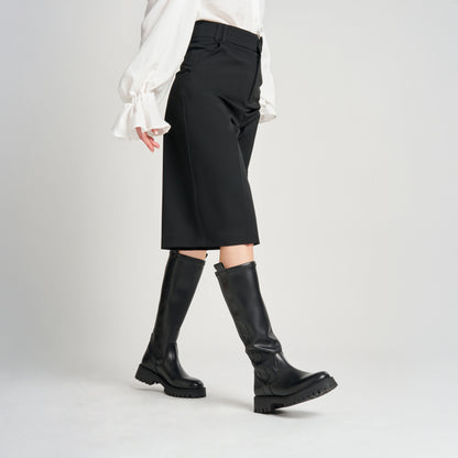 Stivale stretch nero