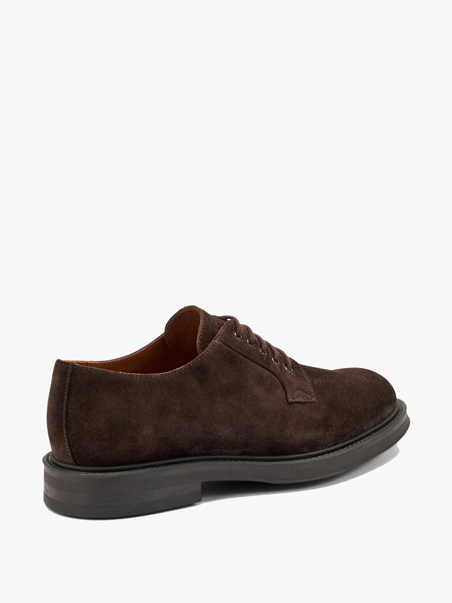 Scarpa allacciata cam. pepe