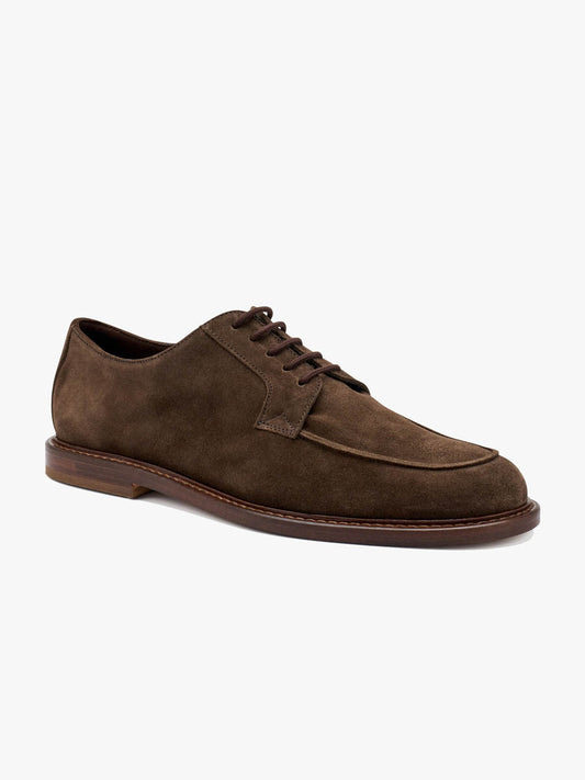 Scarpa allacciata cam. t.moro