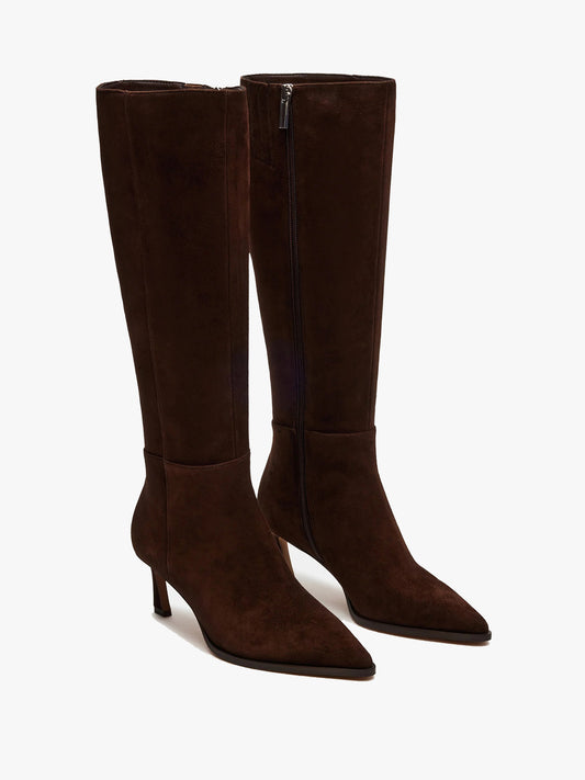 LUCID - Brown suede