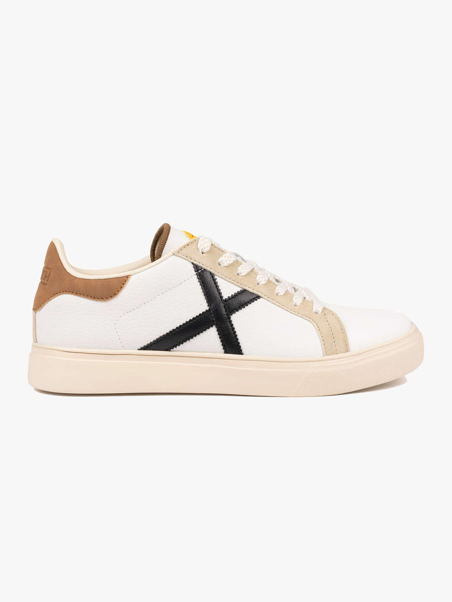 RETE 114 - White/beige/black