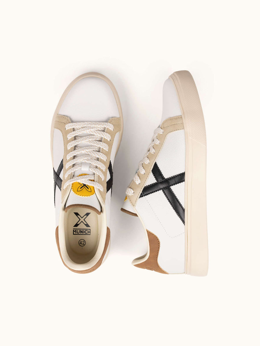 RETE 114 - White/beige/black