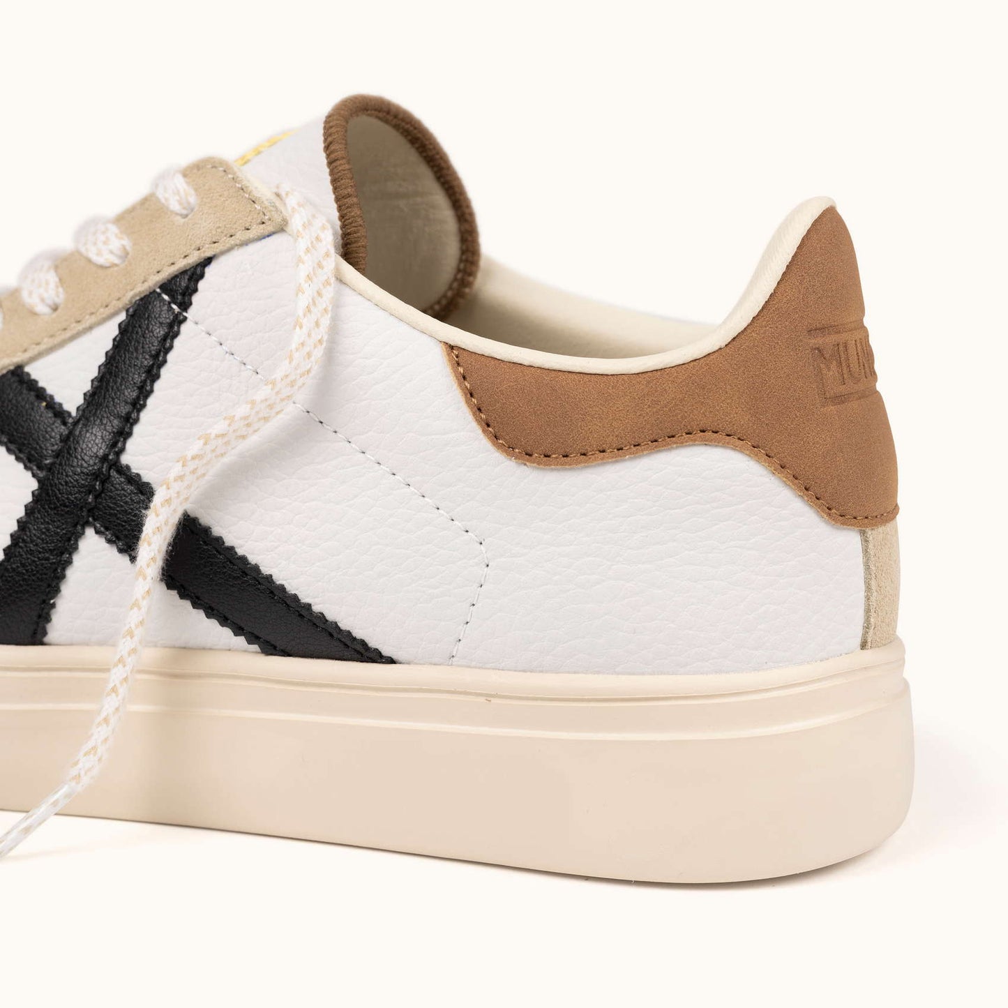 RETE 114 - White/beige/black