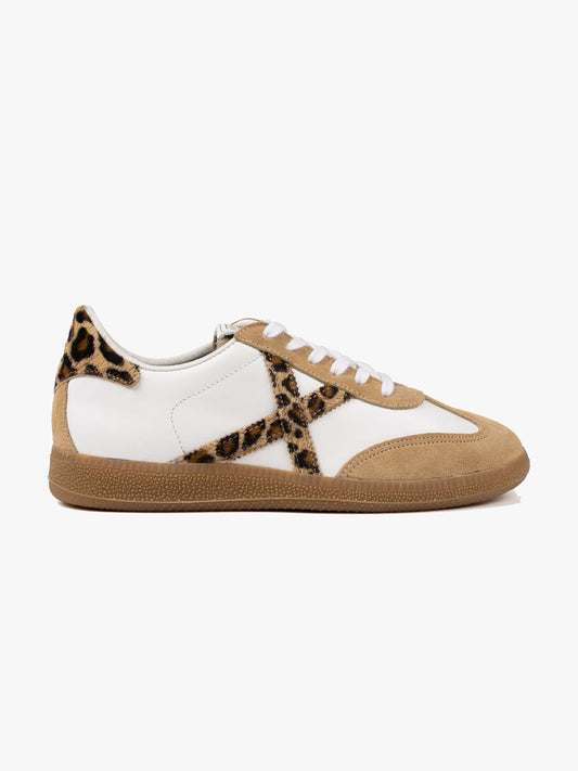 BARRU 227 - White/beige/leo