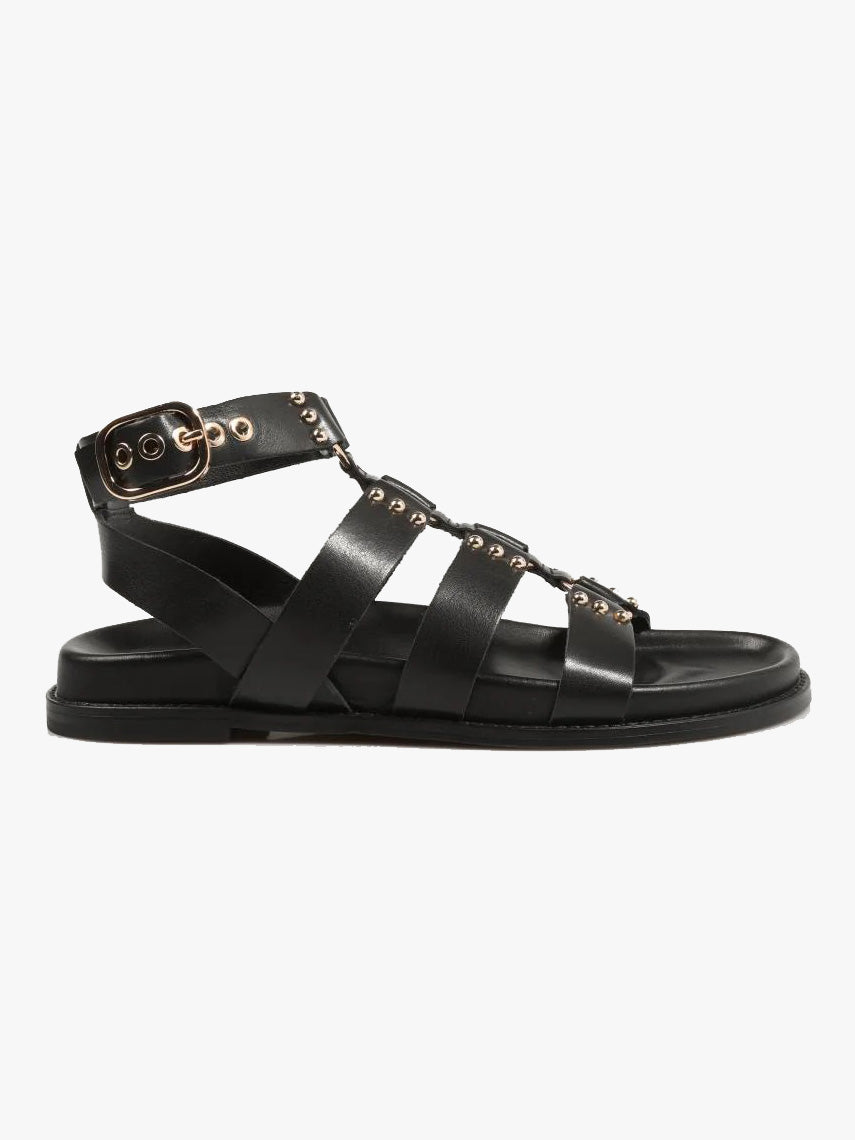 Sandalo gladiatore black