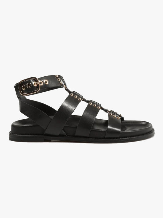 Sandalo gladiatore black