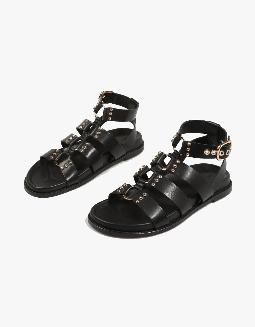 Sandalo gladiatore black