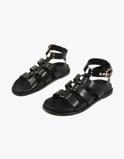 Sandalo gladiatore black