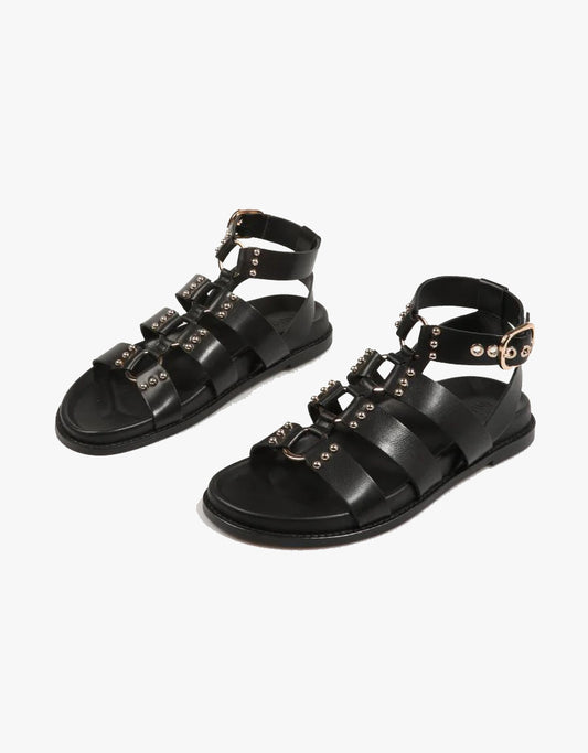 Sandalo gladiatore black