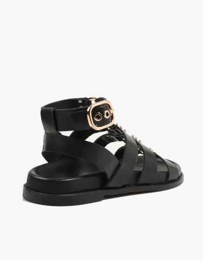 Sandalo gladiatore black